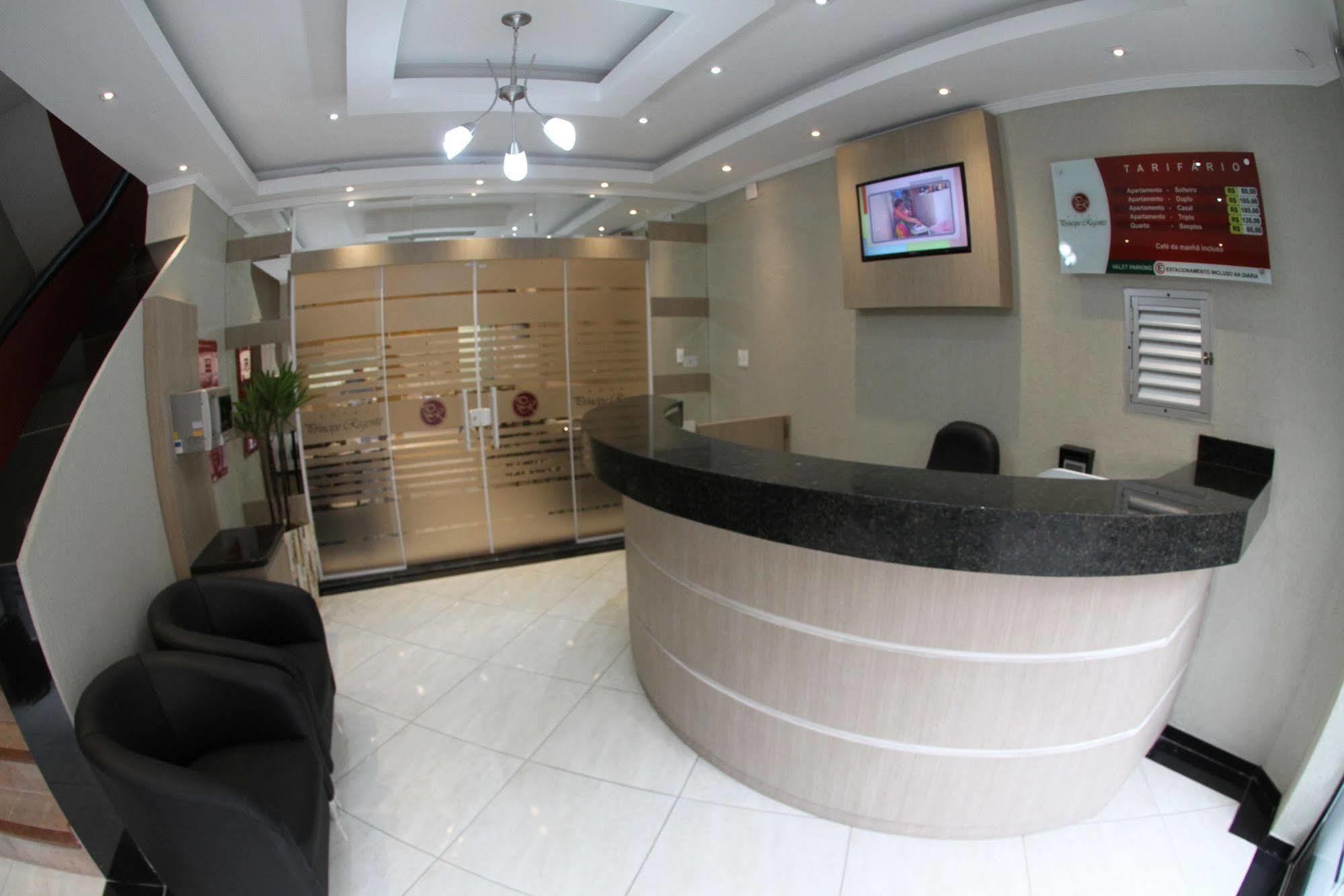 Principe Regente Hotel Curitiba Exterior photo